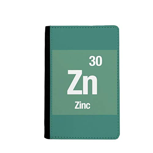 Étui portefeuille Zn en zinc pour voyage multicolore 3.7x5.8" style classique