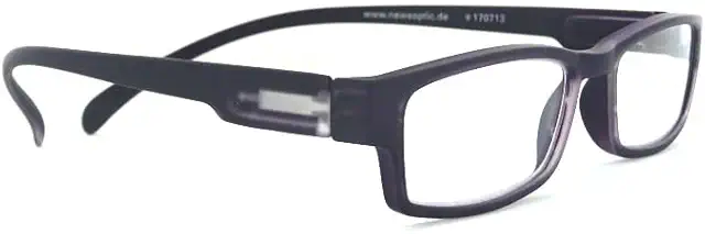 Klammeraffe Brille NO.01 Aubergine Lesebrille - Elegante Lesebrille