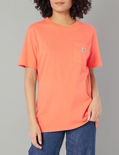 Image of Carhartt Women's Iconic WK87 Pocket T-Shirt Closeout