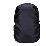 Fnacuody Backpack Cover Waterproof Backpack Rain Cover Outdoor Hiking Climbing Bag Rucksack Cross Buckle Camping(20L)