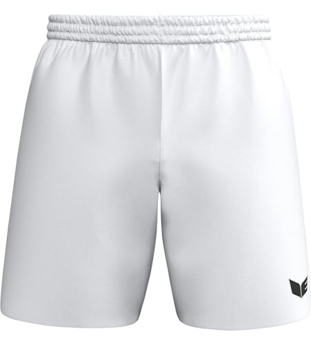 Short Erima Calcutta blanc taille 116 pour les séances de sport