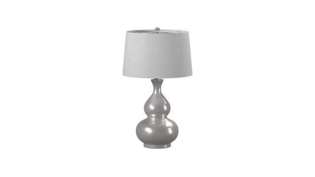 Lámpara de Mesa SAFAVIEH Plateada 31 Pulgadas LED miniatura 6