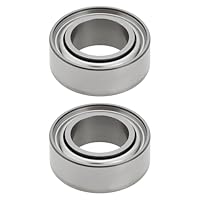 Briny River 2 Stück Angelrollen Kugellager 4 x 7 x 2,5 mm, kompatibel mit Shimano Vanford, kompatibel mit Rarenium