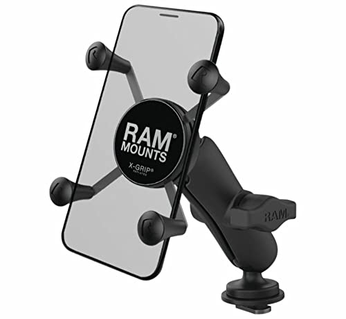 RAM® X-Grip® Phone Mount with RAM® Track Ball™ Base