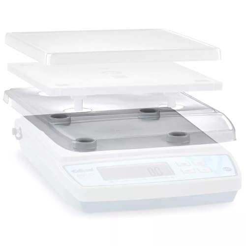 Edlund CV074 ClearShield Weighing Scale Protective Cover | Food Preparation Accessory for Restaurant Bakery Buffet Catering | Compatible for BRV-320, 9.75"L x 7.5"W x 0.5"H, ABS Plastic (Pack of 3)