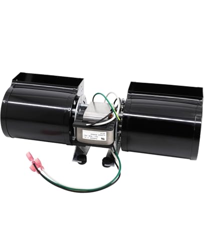 GFK-160A GFK-160 GFK160 GFK160A Fireplace Blower Fan Kit for Heat N Glo, Hearth and Home, Quadra Fire, Fireplace Blower Kit for Hearth and Home DV3732 DV3732-B Heat N Glo 6000CLX 6000 DVTFL Fireplaces