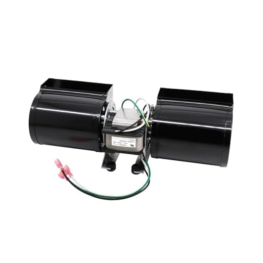 GFK-160A GFK-160 GFK160 GFK160A Fireplace Blower Fan Kit for Heat N Glo, Hearth and Home, Quadra Fire, Fireplace Blower Kit for Hearth and Home DV3732 DV3732-B Heat N Glo 6000CLX 6000 DVTFL Fireplaces