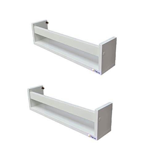 Revisteiro Infantil Resistente Em MDF Kit 2 Peças