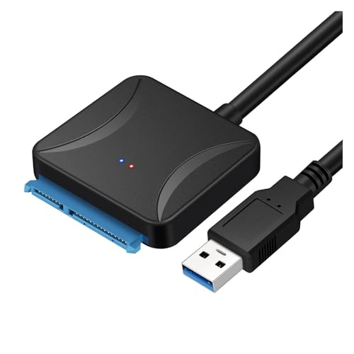 Cable Adaptador USB 3.0 a SATA 3 para Disco Duro 2.5 y 3.5