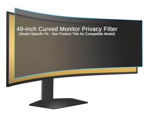 Photodon 2-Way Privacy Filter &ndash; Accessory Only &ndash; to fit the Samsung Odyssey G95C 49-inch Curved...