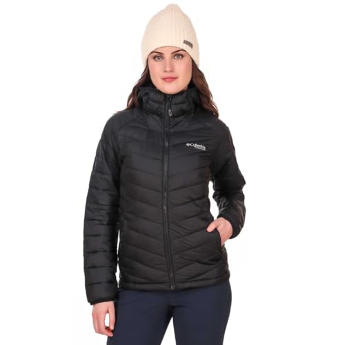 Image of Columbia Women's Polyester Standard Length Snow Country Hooded Jacket