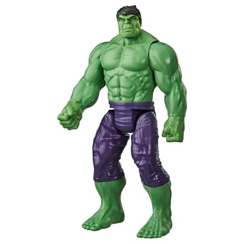 Marvel Titan Hero Series Hulk Action Figure Cover