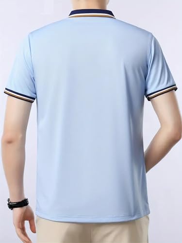 Image of Lymio Polo T Shirt for Men || T Shirt for Man || Collar T Shirt Style Men (Packs Also Available) (Polo-81-84)