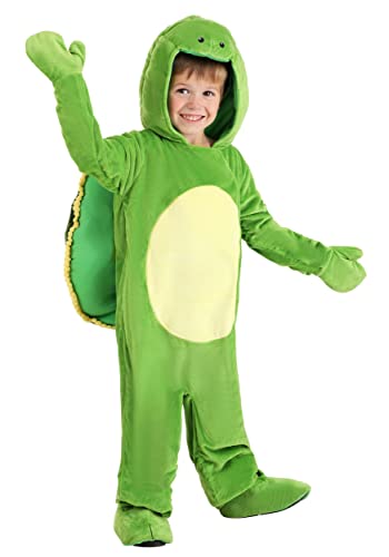 Disfraz de tortuga para bebé 4T jumper miniatura 3
