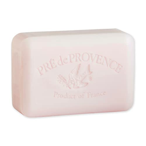 Image of Pre de Provence Artisanal Soap Bar, Enriched with Organic Shea Butter, Natural French Skincare, Quad Milled for Rich Smooth Lather, 8.8 Ounce, Lily Of The Valley