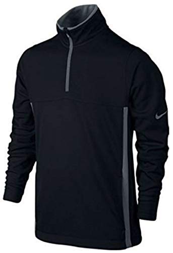 Nike T-Shirt à Manches Longues thermique zippé enfant contre le froid