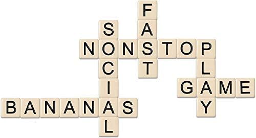 Bananagram Word Game With Score Sheets Sticky Notes Pad - Image 3