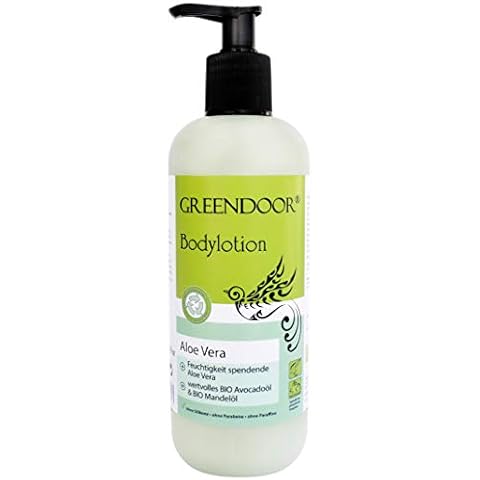 GREENDOOR SPARPACKUNG Bodylotion Aloe Vera Cover