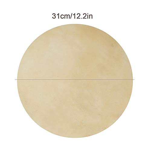 2Pcs Sheepskin Drum Head - Image 3