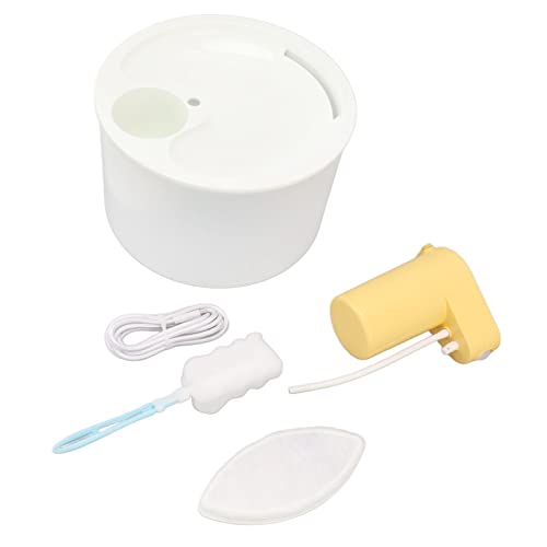 Fuente de Agua Automática para Gatos y Perros Pequeños 2.5L