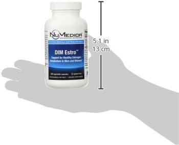 Miniatura 2 de NuMedica Dim Estro Cápsulas Vegetales, 120 cápsulas