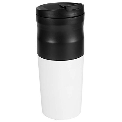 ywewsq Molinillo de Granos eléctrico, preservación del Calor, 1200 mAh, Acero Inoxidable, USB, Taza de Molinillo de café…