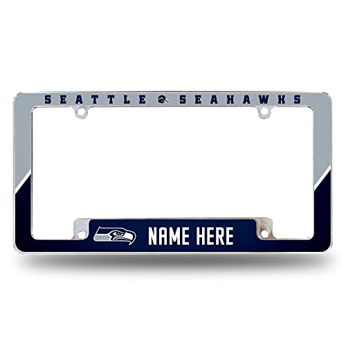 Rico Industries NFL Football Seattle Seahawks Personalized/Custom 12