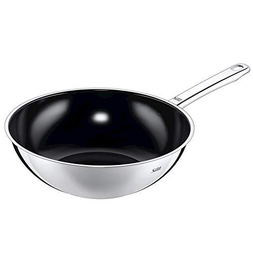 Preisvergleich Produktbild Induktionswok-Pfanne Ø28cm WUHAN Silit