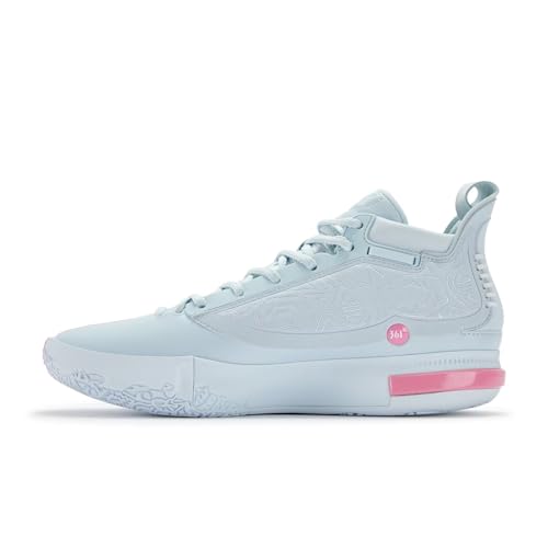 Image of 361 Joker 1 Nikola Jokić Basketball Shoes for Men high top Breathable Outdoor Sneakers Cushioning,Joker 1 GT Anti Slip Practice Sports Shoes for Teens and Adults,Zapatillas de baloncesto Hombre