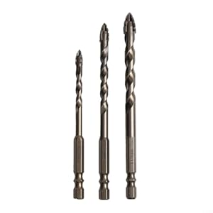 Lastdaytime Vierschneidiger Exzenterbohrer-Set 3-teilig