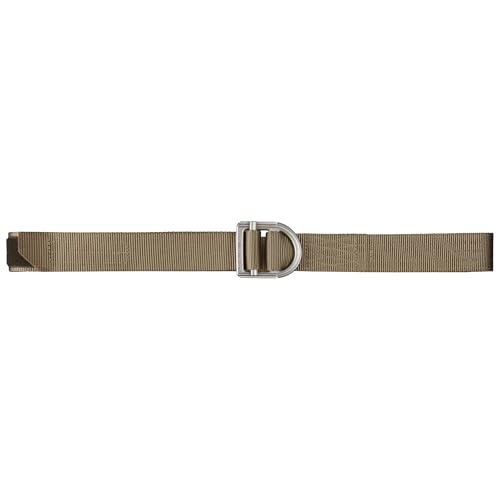 Image of 5.11 Tactical Trainer Belt Professional 1.5 Inch Nylon Duty, Dual Purpose | Style 59409, Stainless Steel Buckle, Converts to Tie Down Strap, Nylon, Concealed Carry EDC