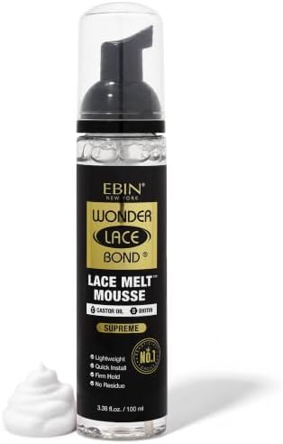 EBIN NEW YORK Wonder Lace Bond Melt Mousse Supreme - 3.38 fl oz