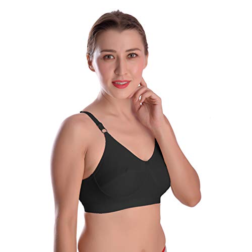 Image of Mypie Cotton Wired Regular Bra Bras Sports for Women Push-Up Full Coverage Bra