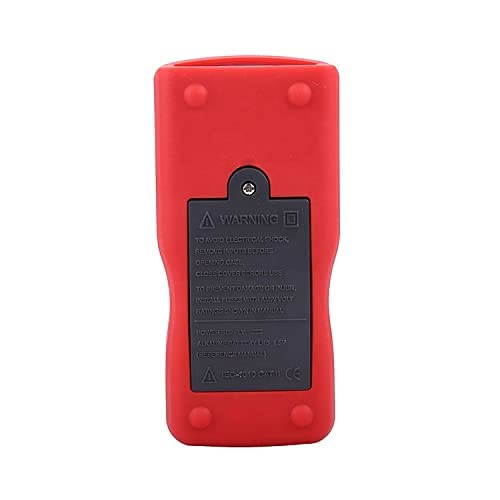 Multimeter Ampere Meter Voltmeter Voltage Meter Tester Double Clamp Phase Voltmeter with Data Hold Function Measuring Range 0 to 500V