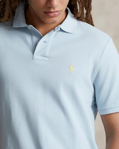 Image of POLO RALPH LAUREN Men's Custom Slim Fit Iconic Mesh Polo