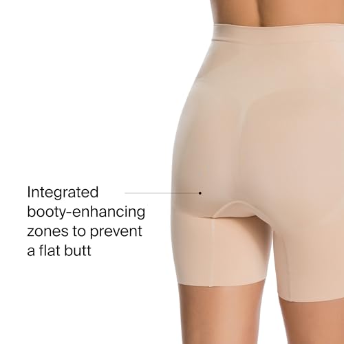 Image of SPANX SPANXsculpt OnCore Mid-Thigh Short - Powerful Sculpting Body Shaper - Level 4 Compression - Shapewear for Women