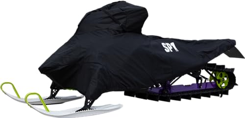 Snowmobile Cover - Economy Compatible with Polaris Model Edge Chassis Models 2002-2005 Snowmobile Part# 27-35309 extends to Rear Seat