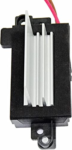 Image of New HVAC Heater Blower Motor Resistor Module for 15-80567 1580567 52497491 89018778 4P1516 Compatible With Chevy Silverado Trailblazer Cadillac Escalade GMC Envoy Sierra Buick Rainier