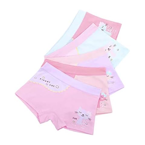 Core Pretty Girls Cotton Underwear Soft Boy Shorts Kids Boxer Briefs Panties Cover