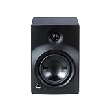 Fame Audio Orbital 207S, Aktiver Studiomonitor, 6.5" Tieftöner, 1" Hochtöner, 72W RMS, Nahfeld, Schwarz, für Recording, Mixing und Mastering
