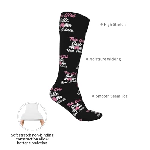 This Girl Sells Real Estate Stockings, casual socks, sports socks4