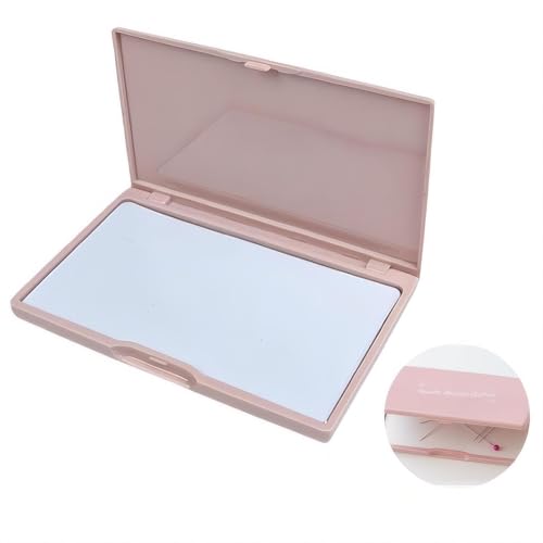 Image of Magnetic Needle Storage Case, Portable Knitting Pin Holder, Magnetic Manual DIY Sewing Stitching Pin Organizer Box (Pink)