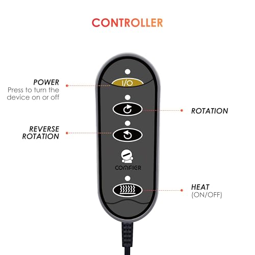Masajeador de Pies Comfier con Adaptador 12V miniatura 5