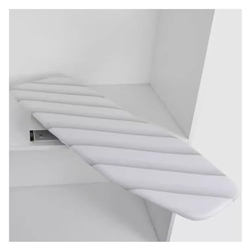 ZFUCMAYL Pull-Out Rotation Ironing Board,Foldable Ironing Board,Ironing Board with Damping Slide Rail,Stow Away in the Cabinet Saving Space,for Small Spaces