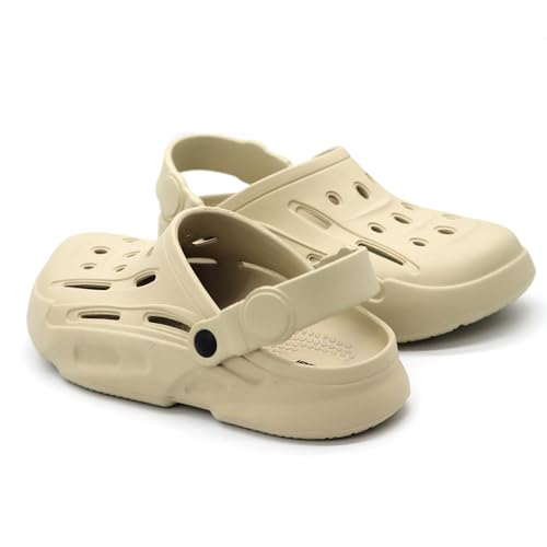 Image of SVAAR Men's Premium Comfortable Clogs || Effortless All-Day Ease with Supportive Back Strap Sandals for Men