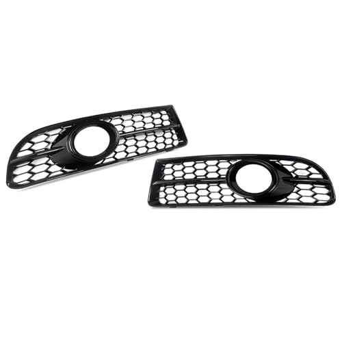 Grille calandre avant hexagonale pour remplacer plastique usé Audi A4 B7 Sline S4