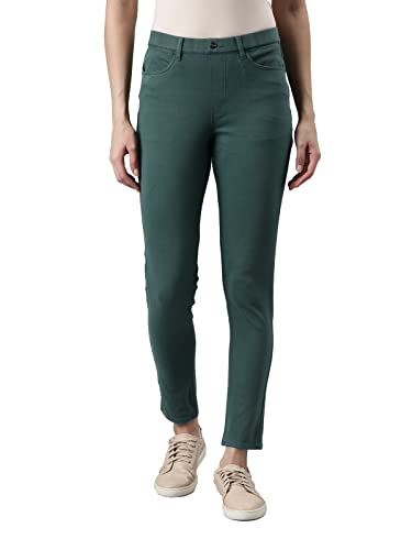 Image of GO COLORS Women Mid Rise Premium Straight Jeans