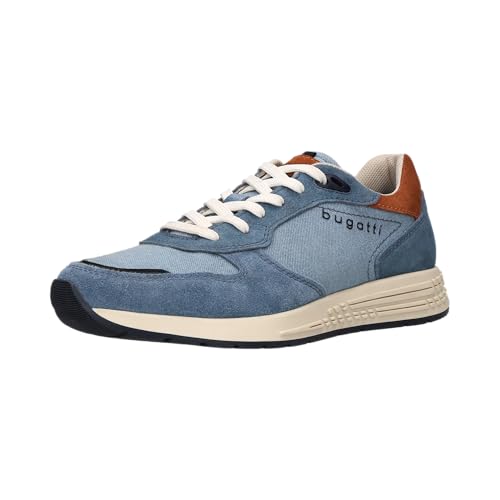 Bugatti Baskets 333-ax80 élégance en cuir et finitions premium homme - 2