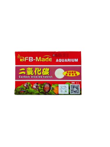 SN Aquatic - CO2 Tablet 36pcs for Planted Aquarium (B09H7DRG9K) Amazon Price History, Amazon Price Tracker