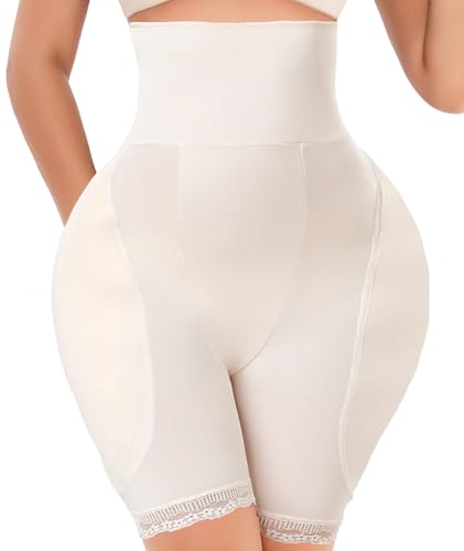Image of Women's Shapewear Hip Pads Body Shaper Tummy Control Butt Lifter High Waist Hip Enhancer Booty Lifting Panties